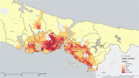 İSTANBUL DEPREM RİSK HARİTASI Fay hattı haritasına göre İstanbul deprem en riskli ve dayanaklı ilçeleri
